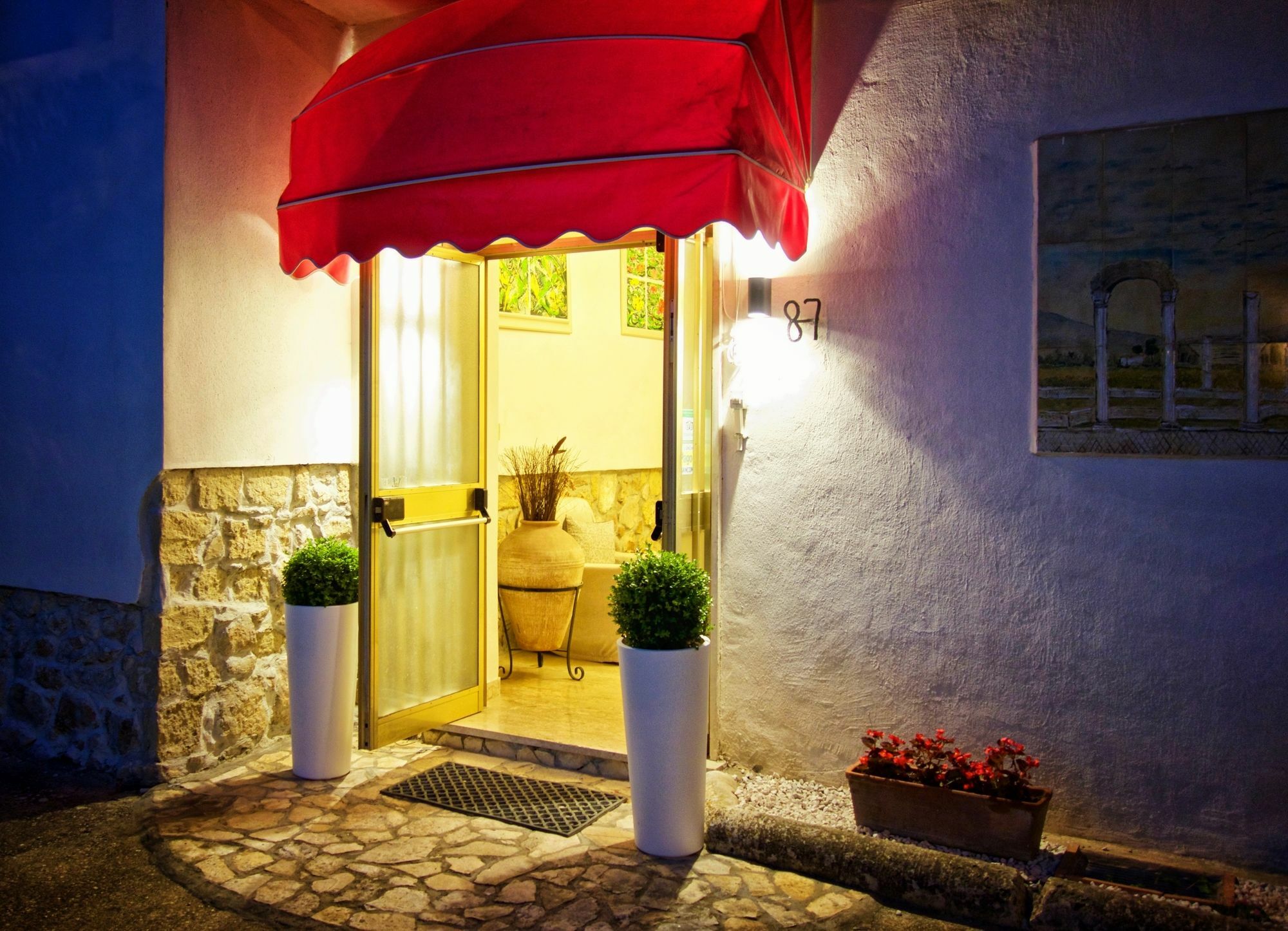 Minturnae Hotel Scauri  Buitenkant foto