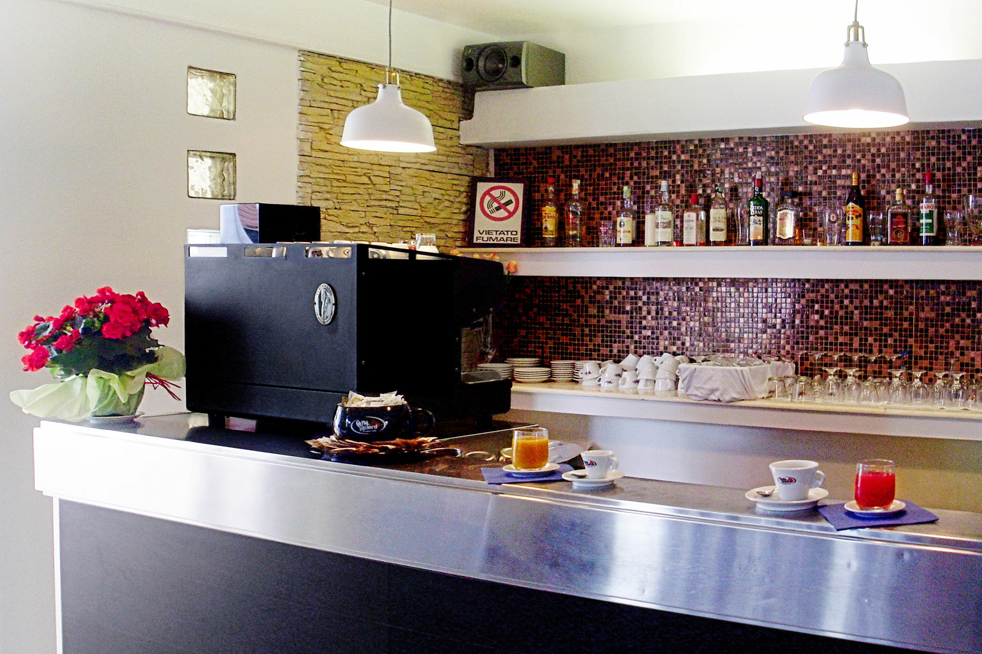 Minturnae Hotel Scauri  Buitenkant foto