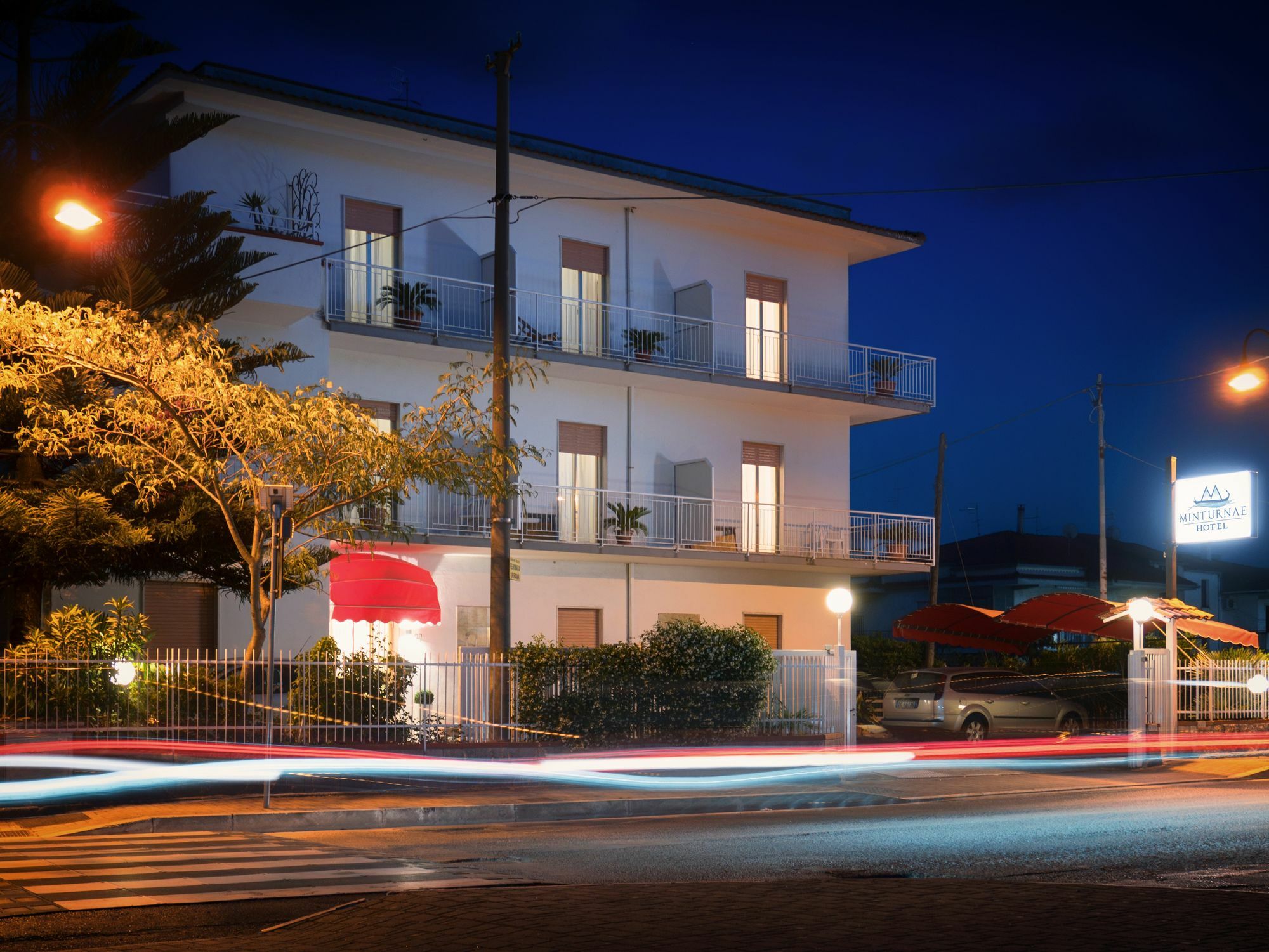 Minturnae Hotel Scauri  Buitenkant foto